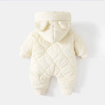 Load image into Gallery viewer,  Macacão Infantil com Capuz – Conforto, Estilo e Proteção para os Dias Frios
