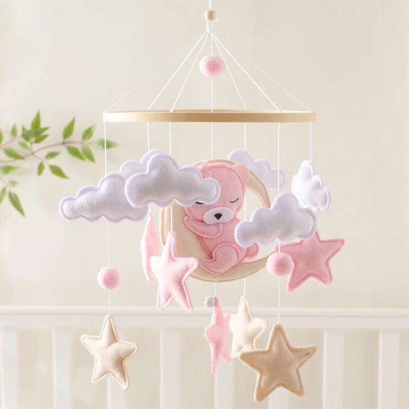Adereço para berço – Doce Encanto para o Sono do Bebê