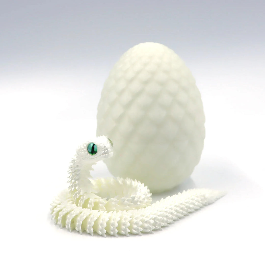 Cobra de decoração