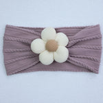 Load image into Gallery viewer, Faixa de Cabelo Floral para Bebê