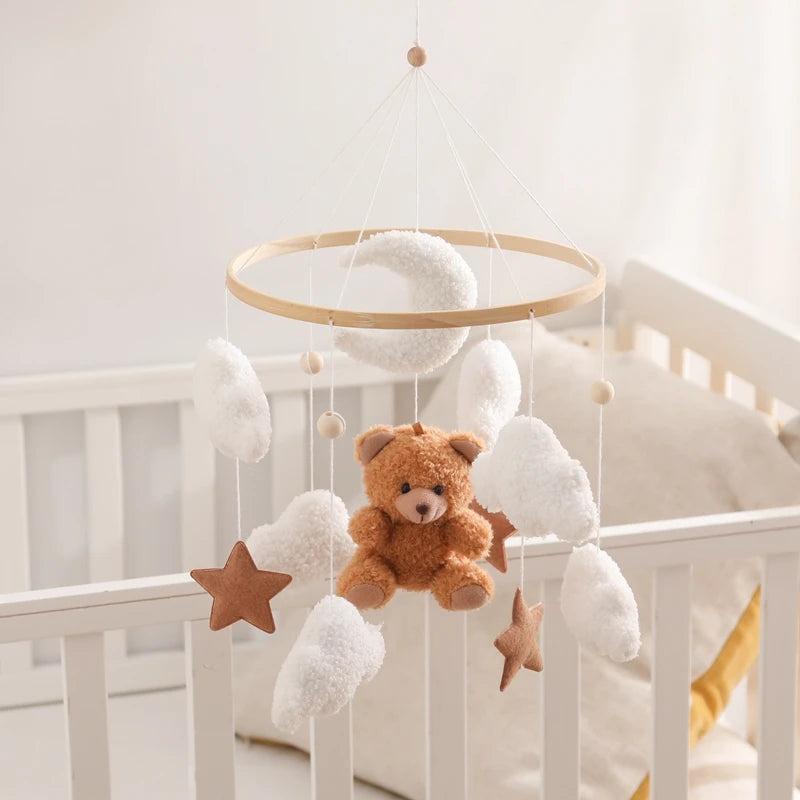 Adereço para berço – Doce Encanto para o Sono do Bebê