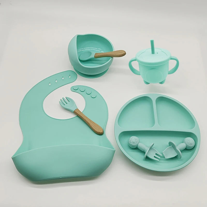 Conjunto de Refeição em Silicone