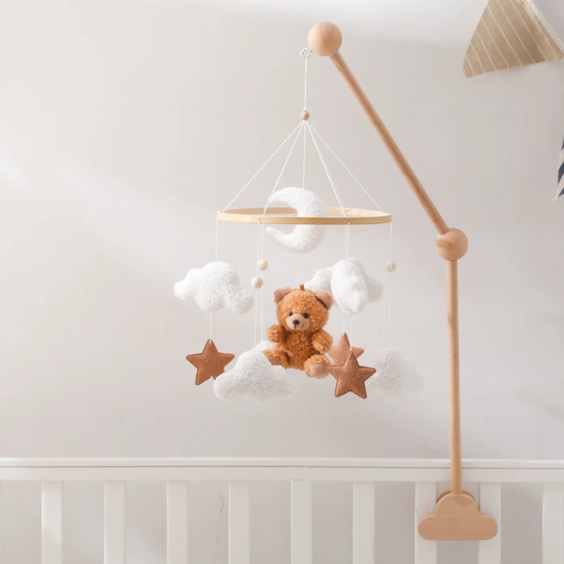 Adereço para berço – Doce Encanto para o Sono do Bebê
