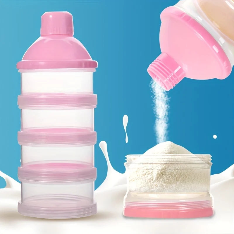 Recipiente de transparente de alimentação
