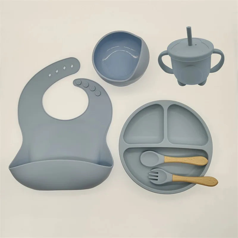 Conjunto de Refeição em Silicone