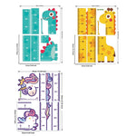 Load image into Gallery viewer, Adesivos Decorativos Cartoon para medição