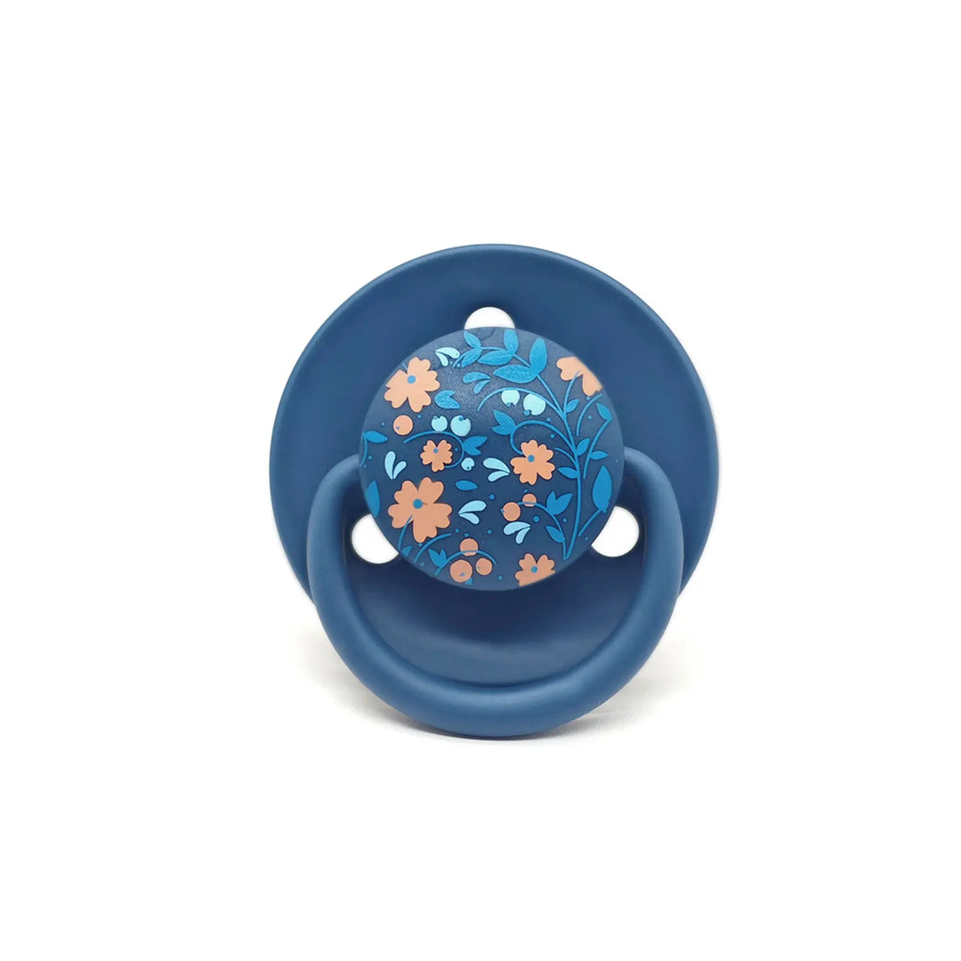 Chupeta de Silicone Floral