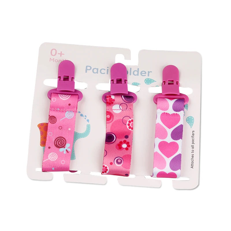 Clip Acessório Infantil de Silicone – Segurança, Conforto e Cuidado em Cada Detalhe