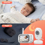 Load image into Gallery viewer, Babá Eletrônica com Câmera e Tela de 3.5"