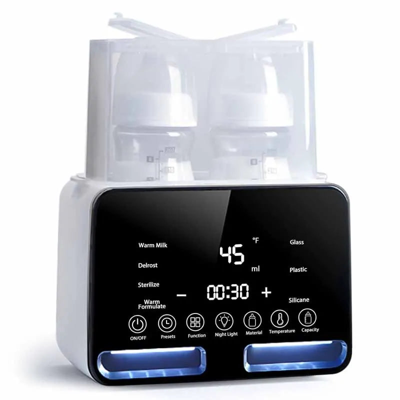 Aquecedor Elétrico Multifuncional de Mamadeiras