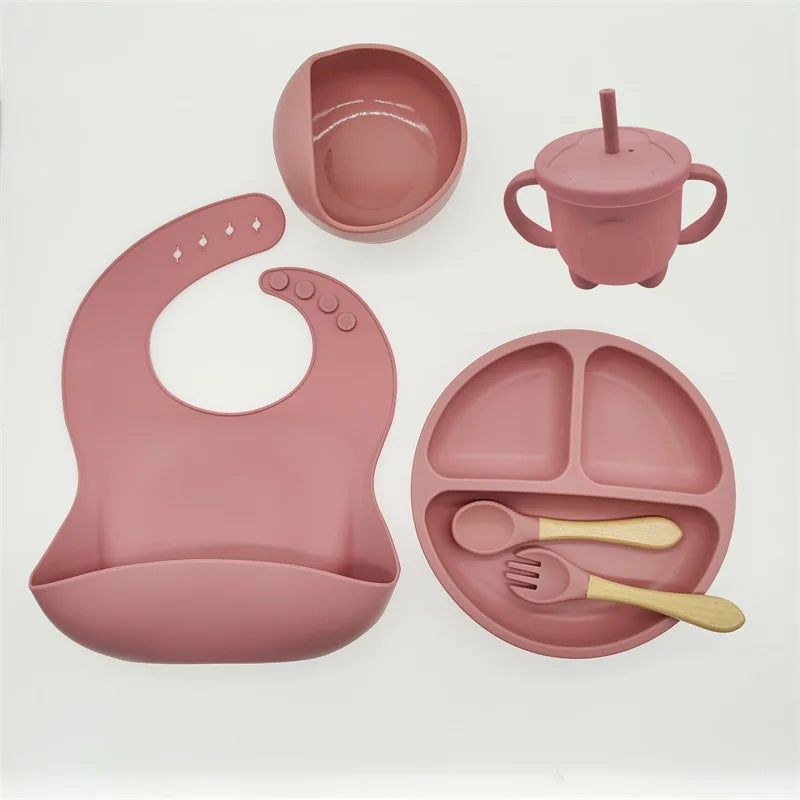 Conjunto de Refeição em Silicone