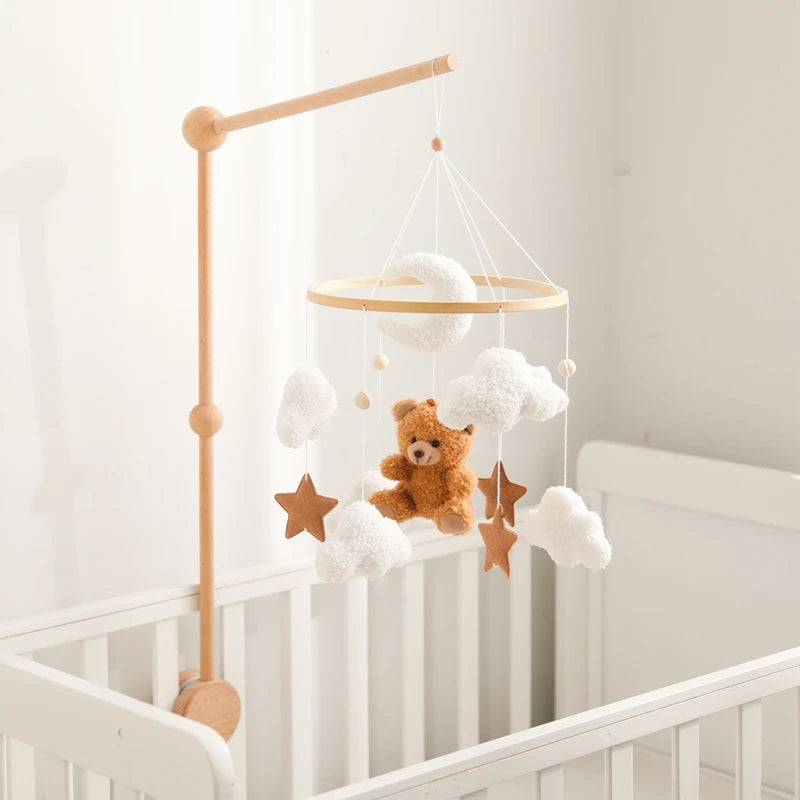 Adereço para berço – Doce Encanto para o Sono do Bebê