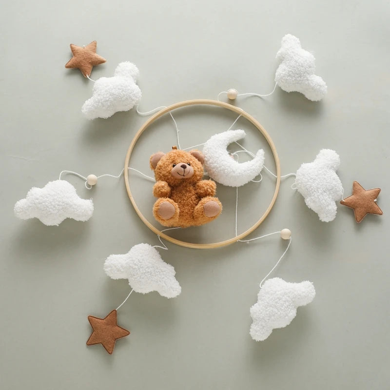 Adereço para berço – Doce Encanto para o Sono do Bebê