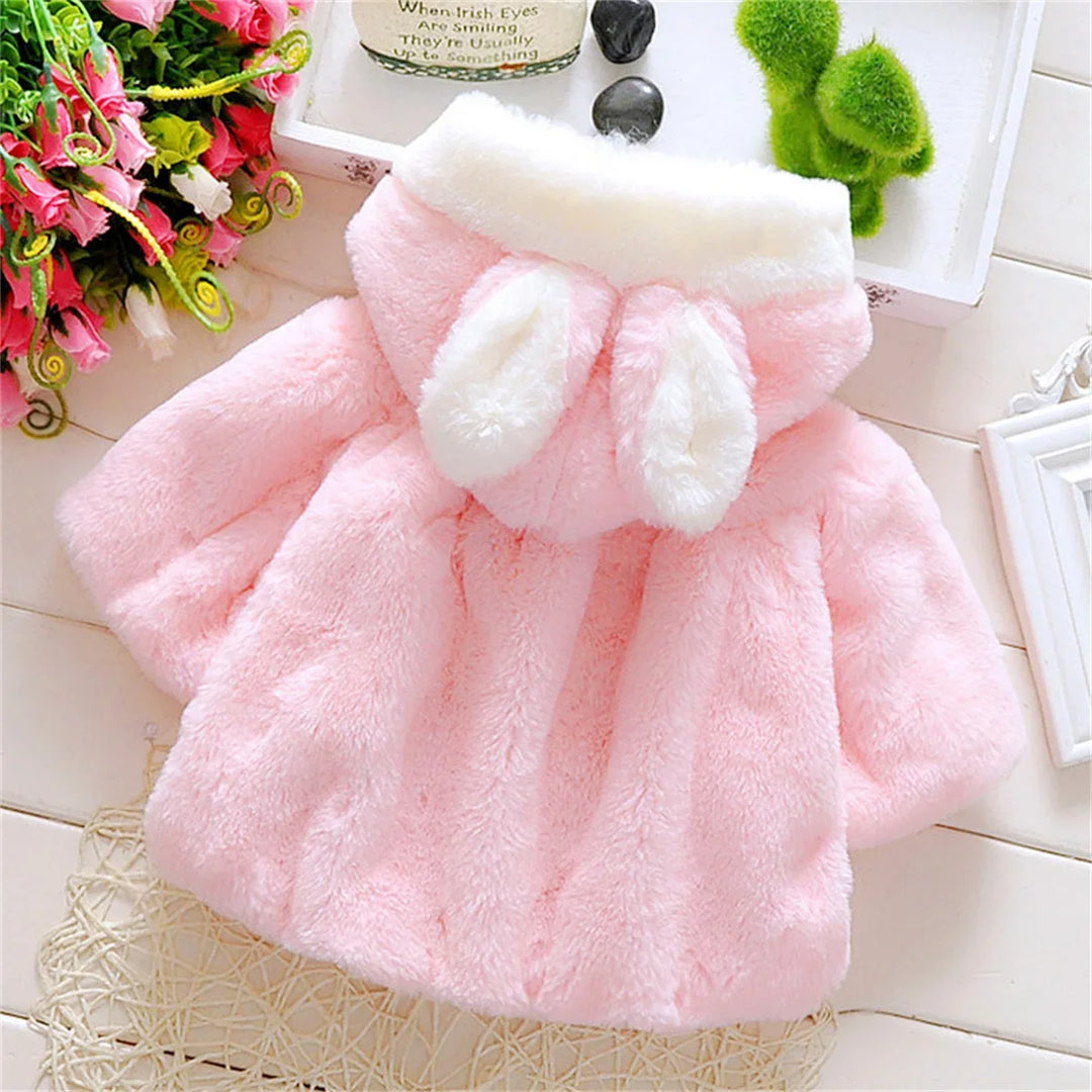 Colete Infantil com Capuz –