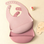 Load image into Gallery viewer, Babador Infantil de Silicone