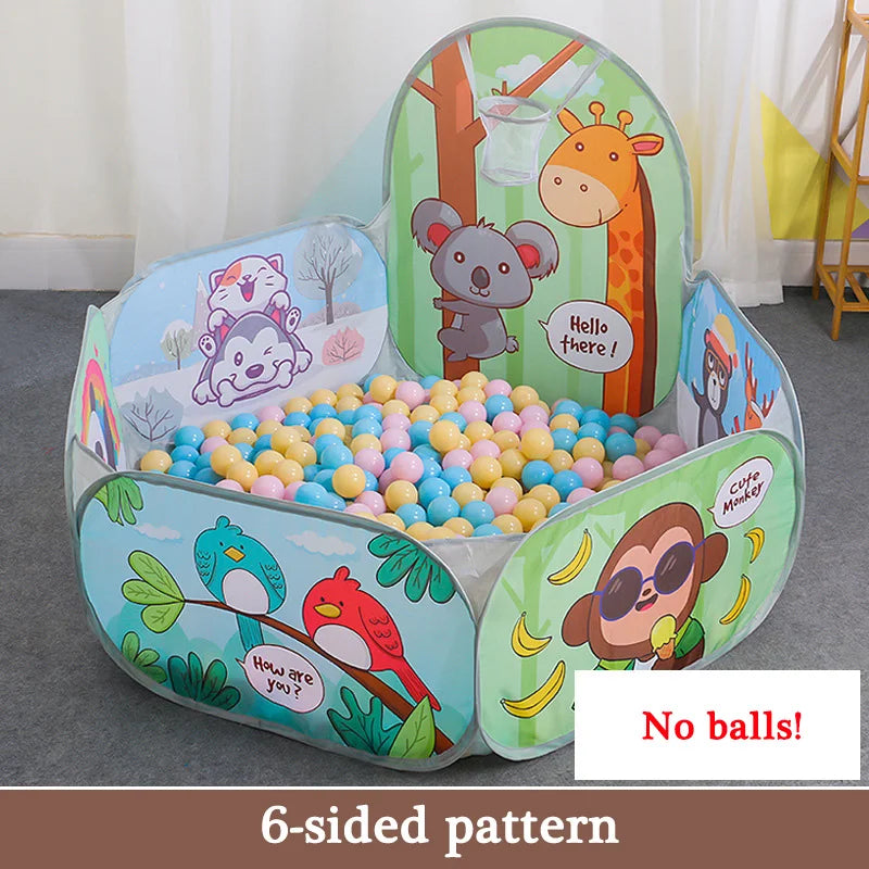 Piscina de Bolinhas Infantilsem bolinhas ( bolas separadas– Diversão, Aprendizado e Movimento em um Só Lugar!