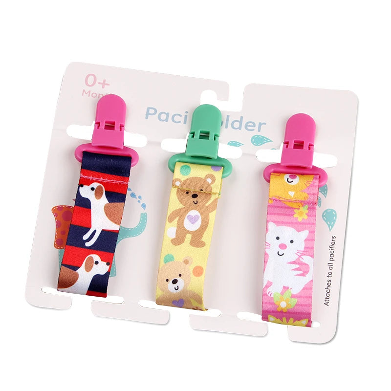 Clip Acessório Infantil de Silicone – Segurança, Conforto e Cuidado em Cada Detalhe
