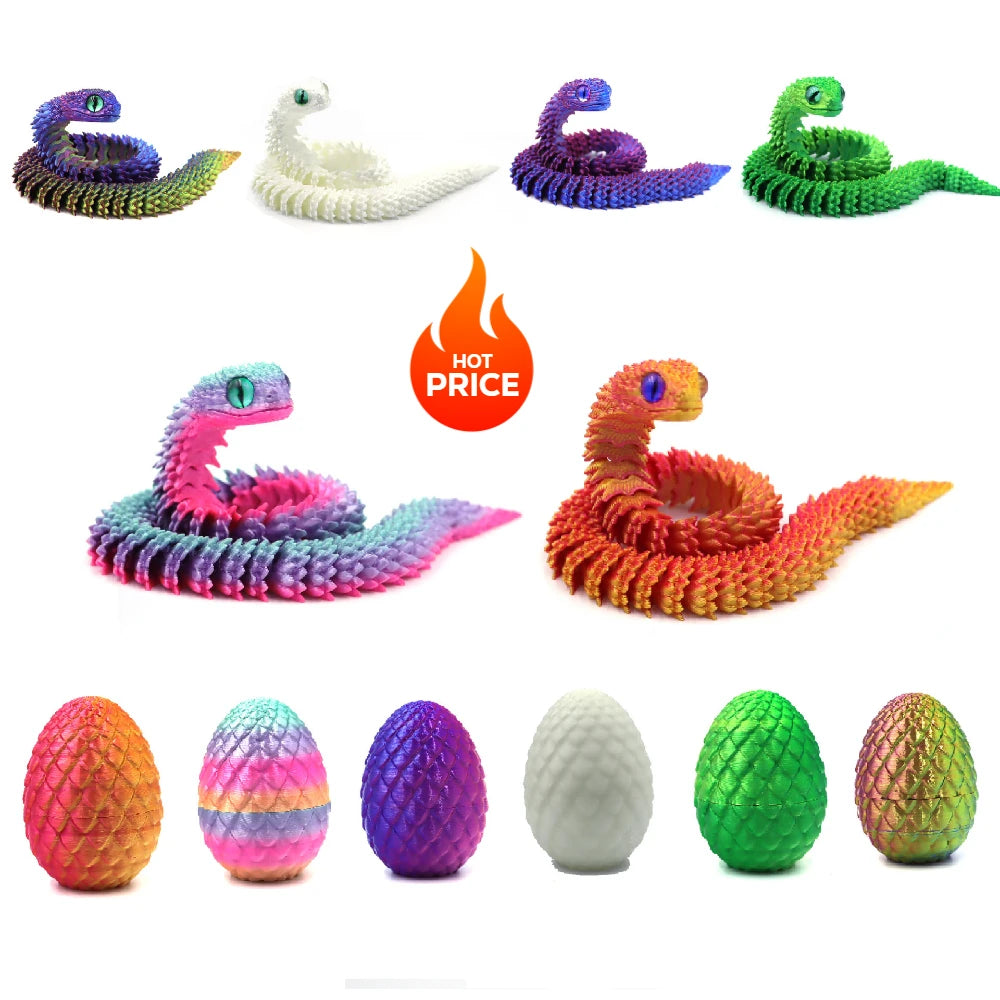 Cobra de decoração