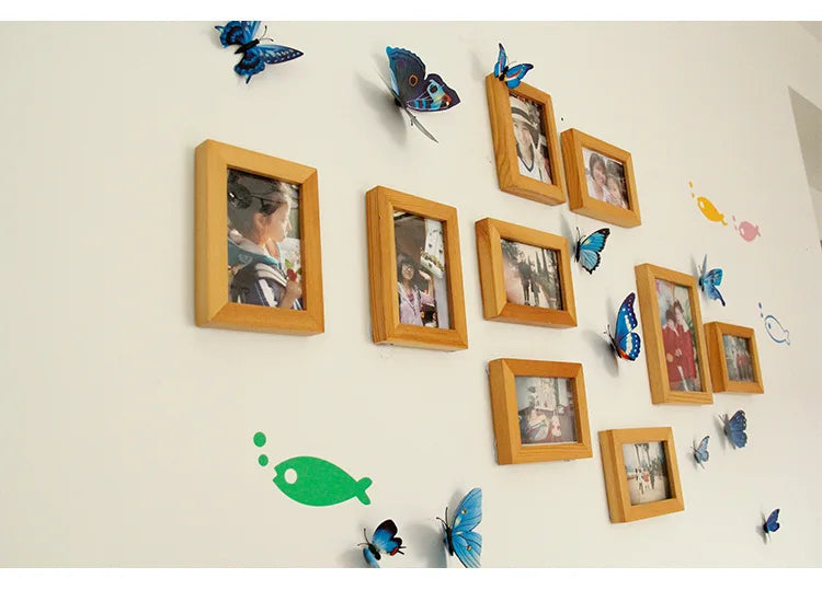 Adesivos 3D Borboletas