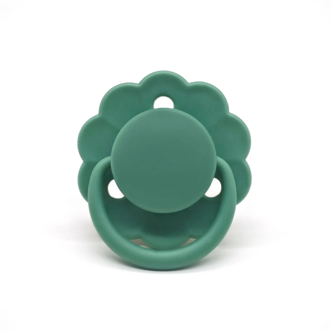 Chupeta de Silicone Floral