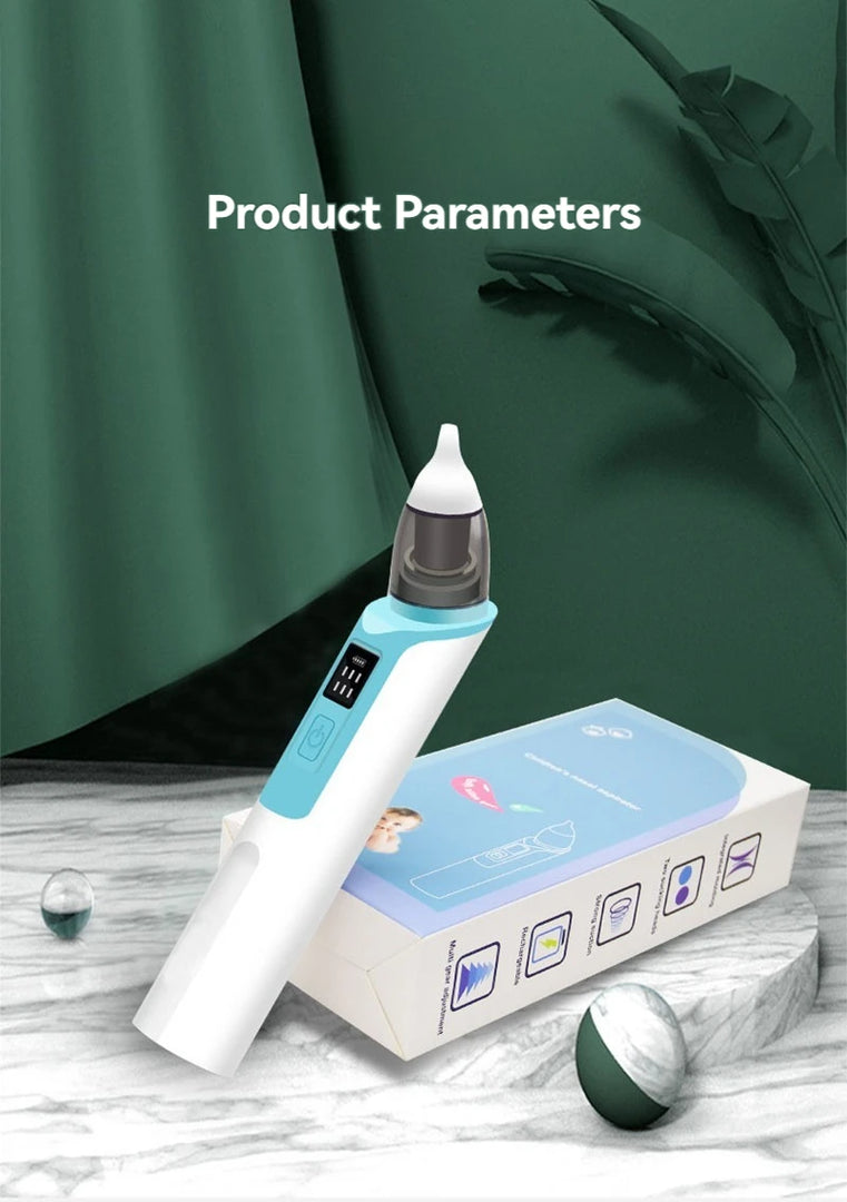 Aspirador Nasal Elétrico Recarregável
