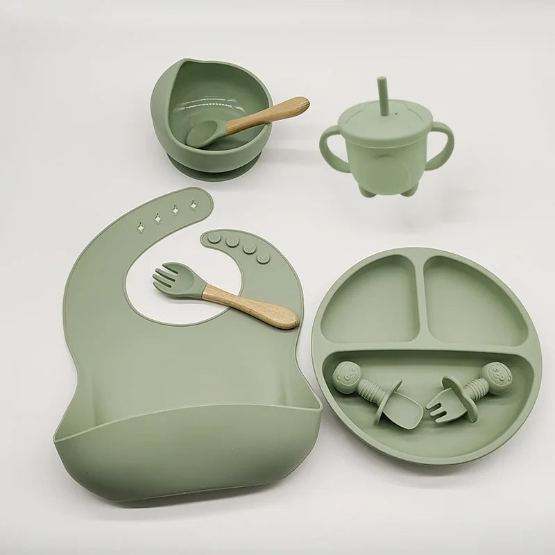 Conjunto de Refeição em Silicone