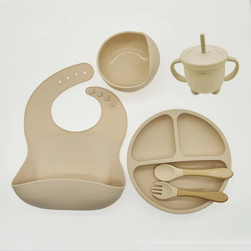 Conjunto de Refeição em Silicone