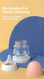Load image into Gallery viewer, Mamadeira de Vidro 160ml