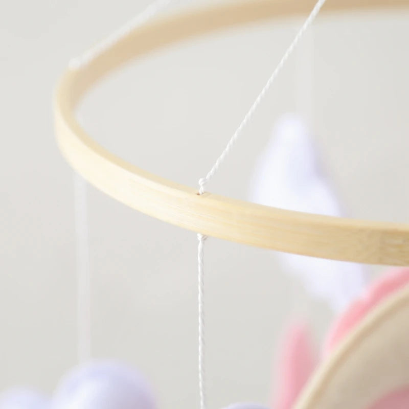 Adereço para berço – Doce Encanto para o Sono do Bebê