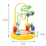 Load image into Gallery viewer, Brinquedo Educativo de Madeira – Labirinto de Contas Estilo Montessori
