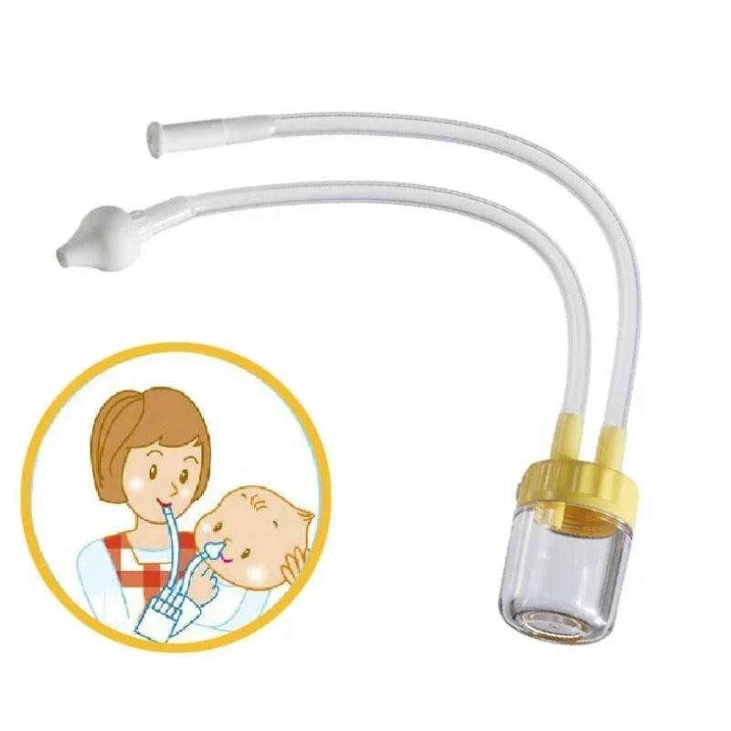 Aspirador Nasal Manual em Silicone
