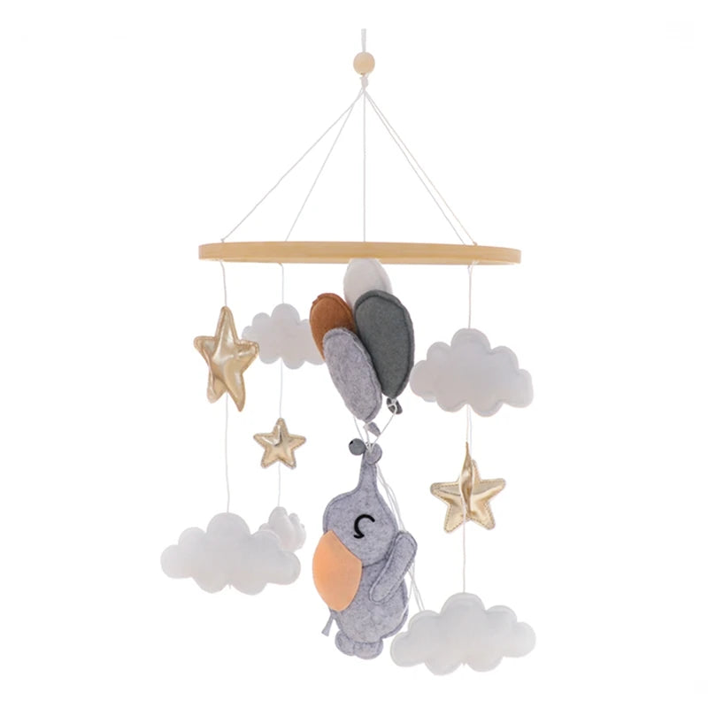 Adereço para berço – Doce Encanto para o Sono do Bebê