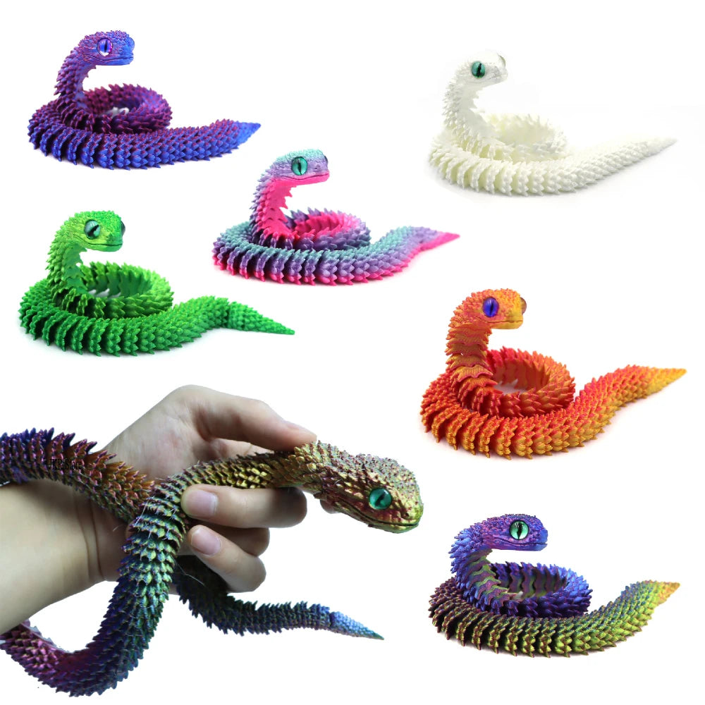Cobra de decoração