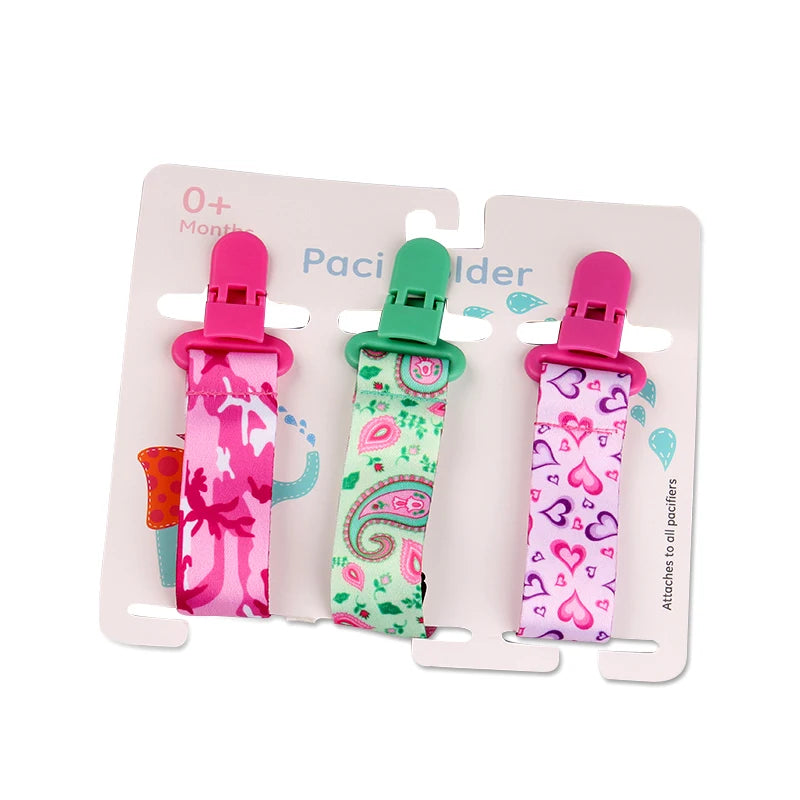 Clip Acessório Infantil de Silicone – Segurança, Conforto e Cuidado em Cada Detalhe