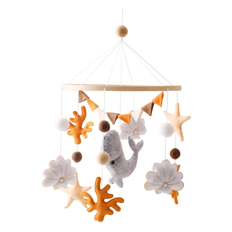 Adereço para berço – Doce Encanto para o Sono do Bebê