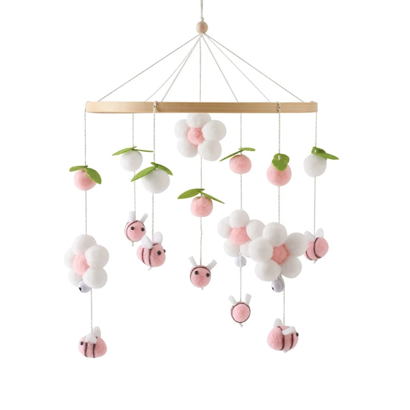 Adereço para berço – Doce Encanto para o Sono do Bebê