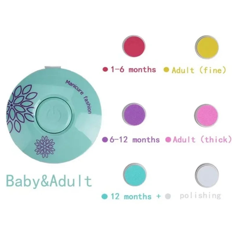 Aparador de Unhas Infantil