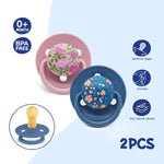 Load image into Gallery viewer, Chupeta de Silicone Floral