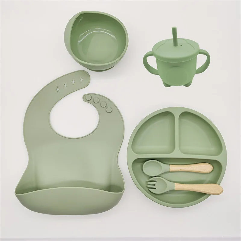 Conjunto de Refeição em Silicone