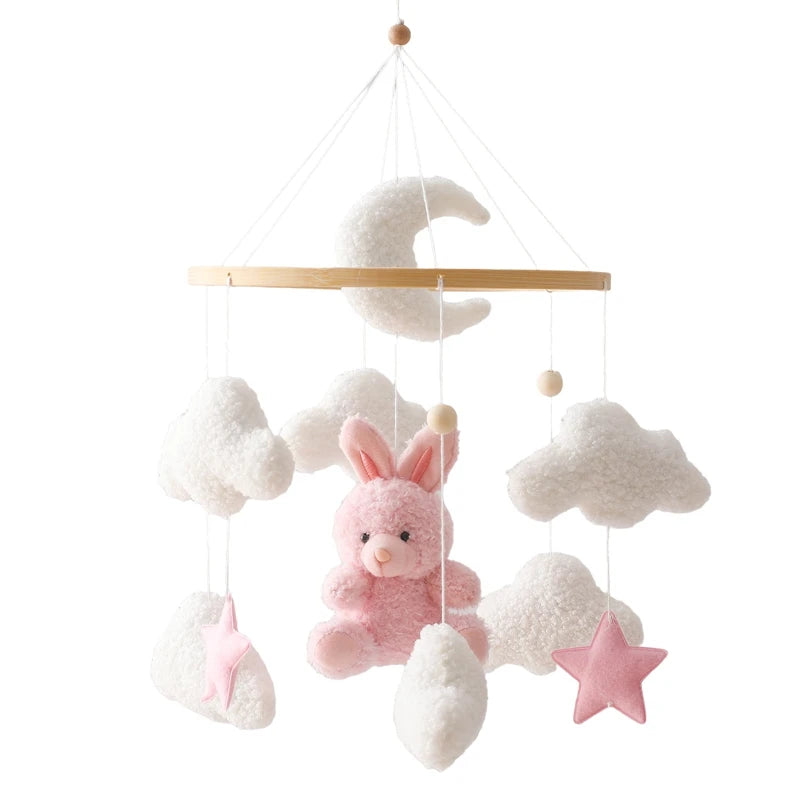 Adereço para berço – Doce Encanto para o Sono do Bebê