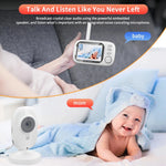 Load image into Gallery viewer, Babá Eletrônica com Câmera e Tela de 3.5"