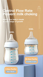 Load image into Gallery viewer, Mamadeira de Vidro 160ml