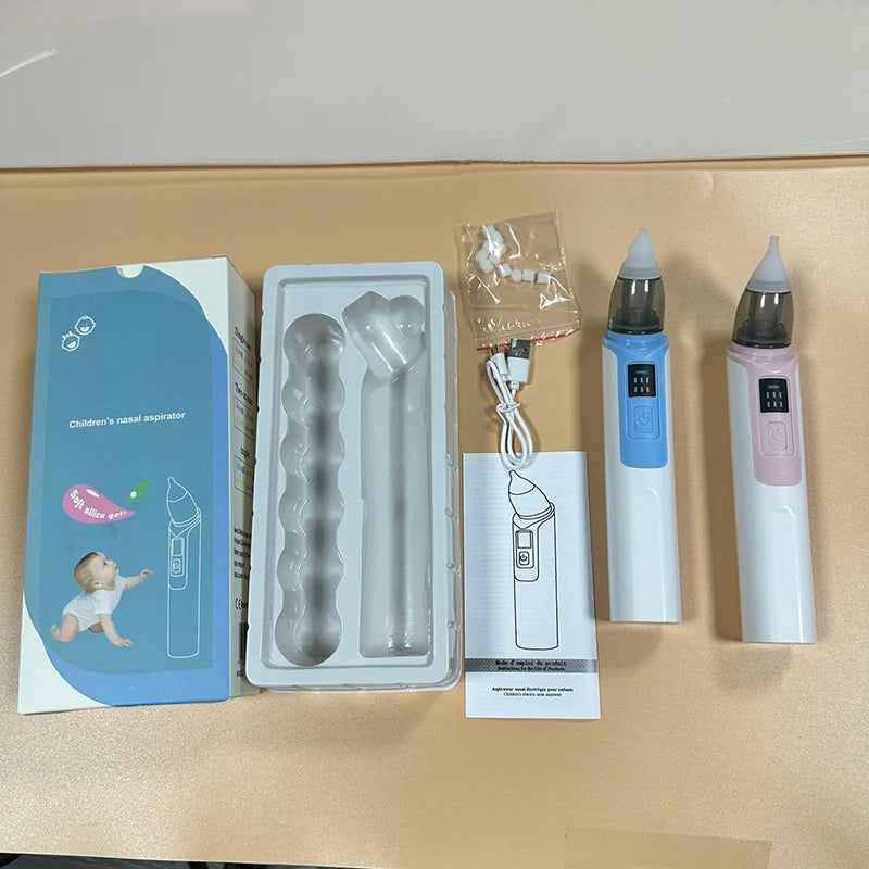 Aspirador Nasal Elétrico Recarregável