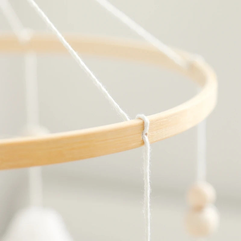 Adereço para berço – Doce Encanto para o Sono do Bebê
