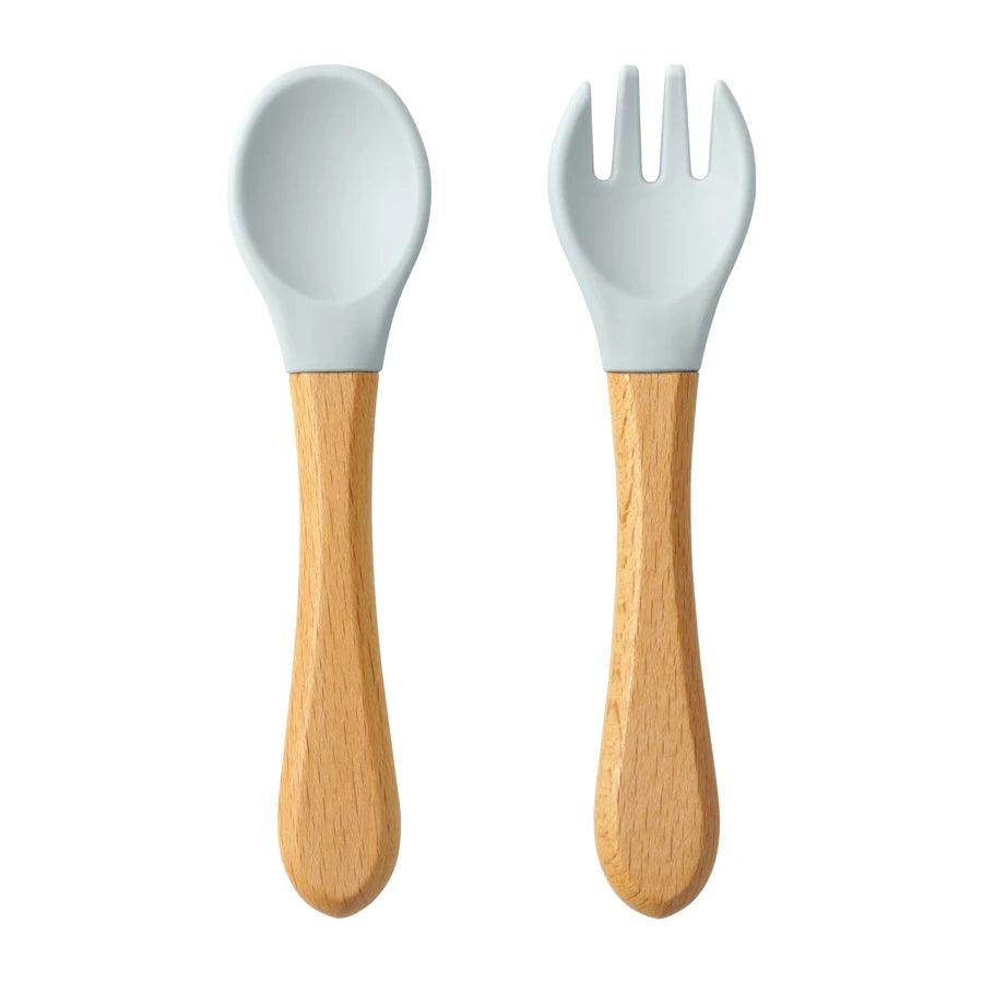 Talheres de Silicone