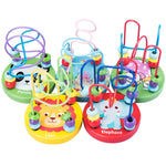 Load image into Gallery viewer, Brinquedo Educativo de Madeira – Labirinto de Contas Estilo Montessori