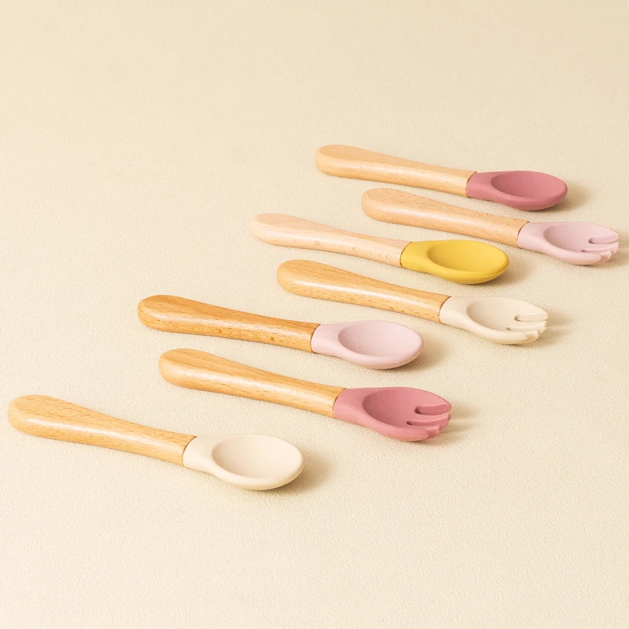 Talheres de Silicone
