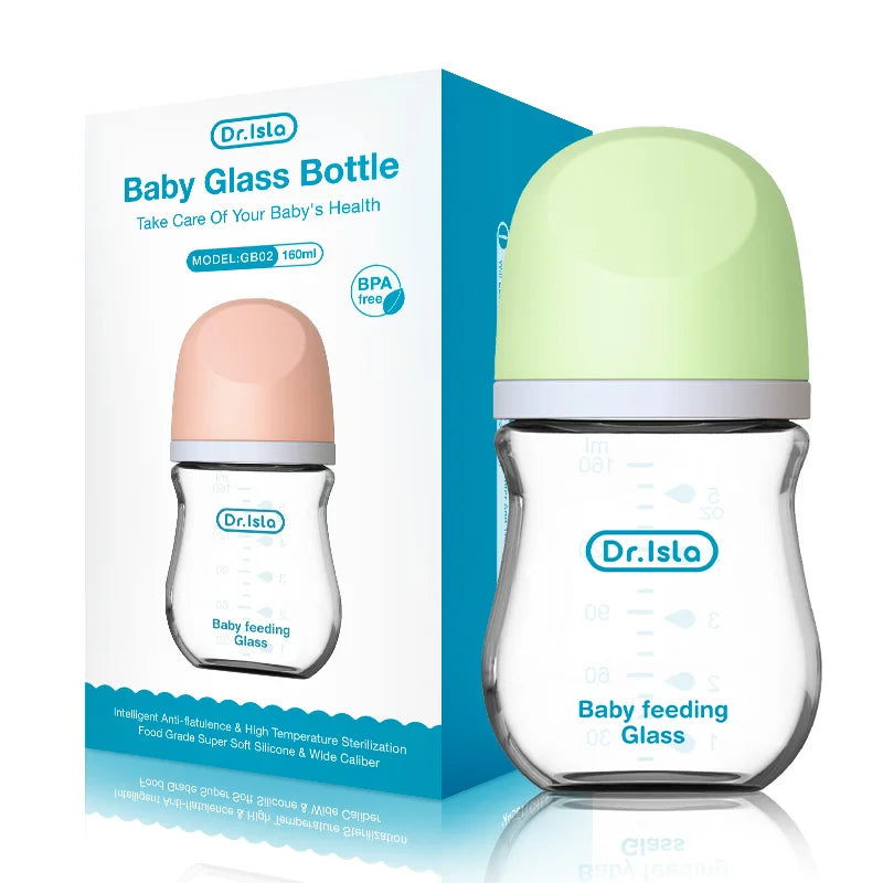 Mamadeira de Vidro 160ml