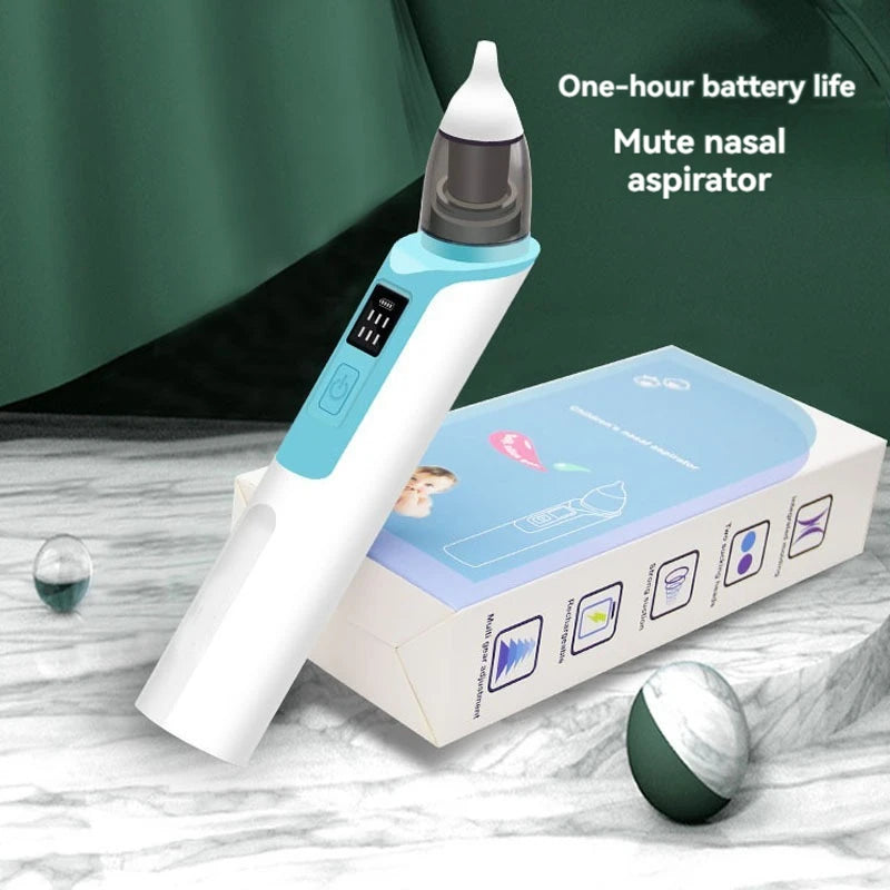 Aspirador Nasal Elétrico Recarregável