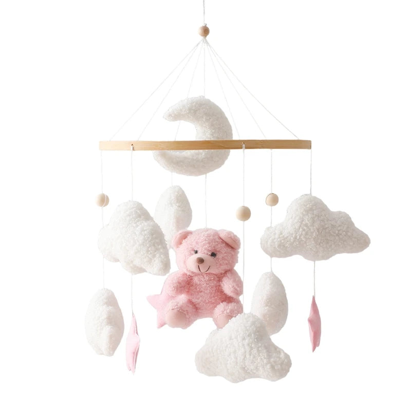 Adereço para berço – Doce Encanto para o Sono do Bebê